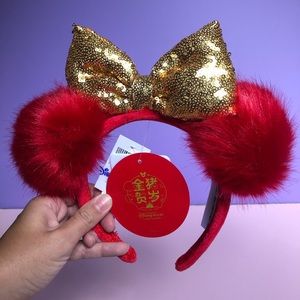 Shanghai Disney Holiday Ears